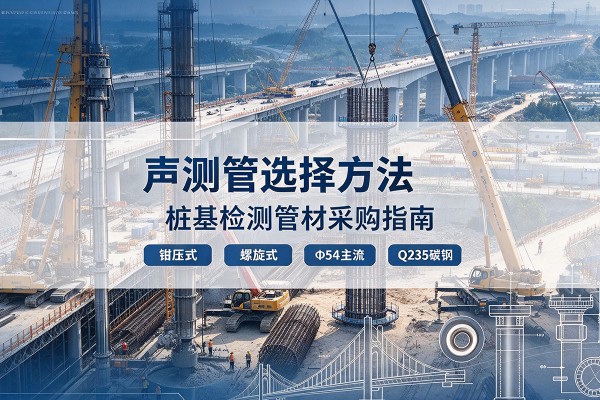 鹿泉声测管选型标准