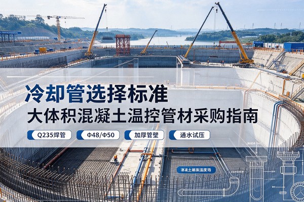 鹿泉冷却管选择标准