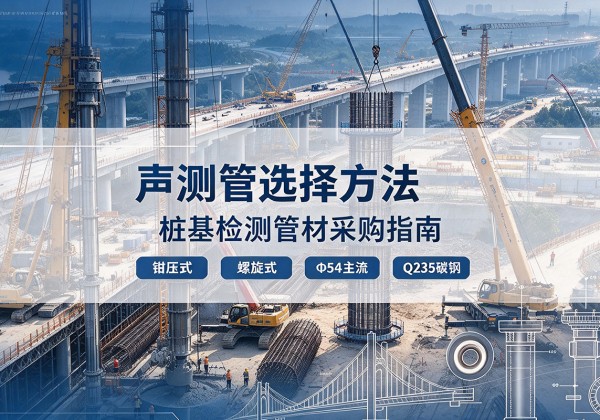 鹿泉声测管选型标准