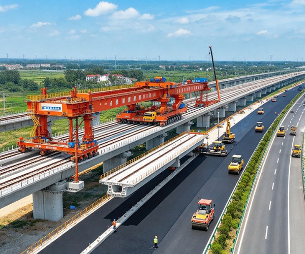 鹿泉公路建设